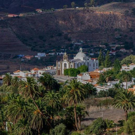 Вилла La Casa De Tea Santa Lucia De Tirajana Экстерьер фото